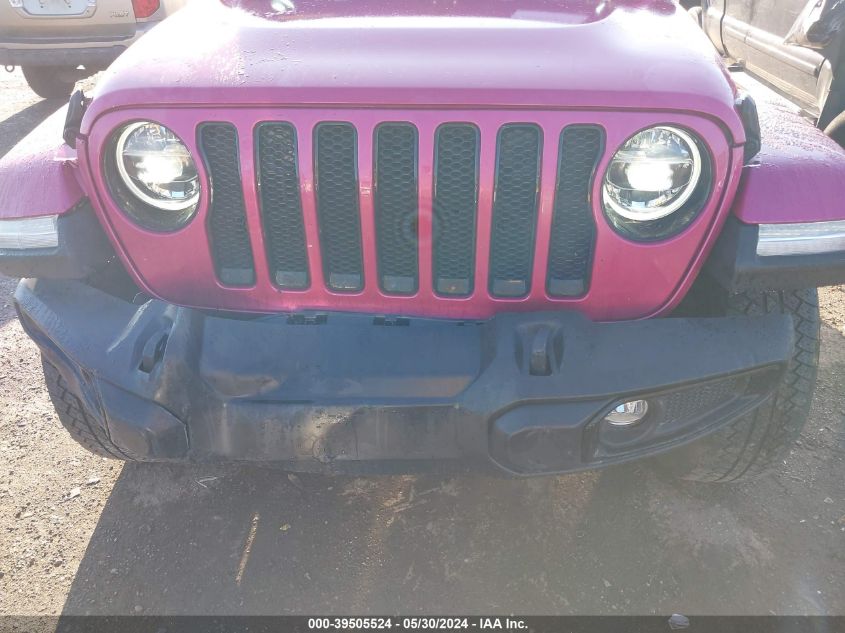 2022 Jeep Wrangler Unlimited Sahara VIN: 1C4HJXEN0NW149106 Lot: 39505524