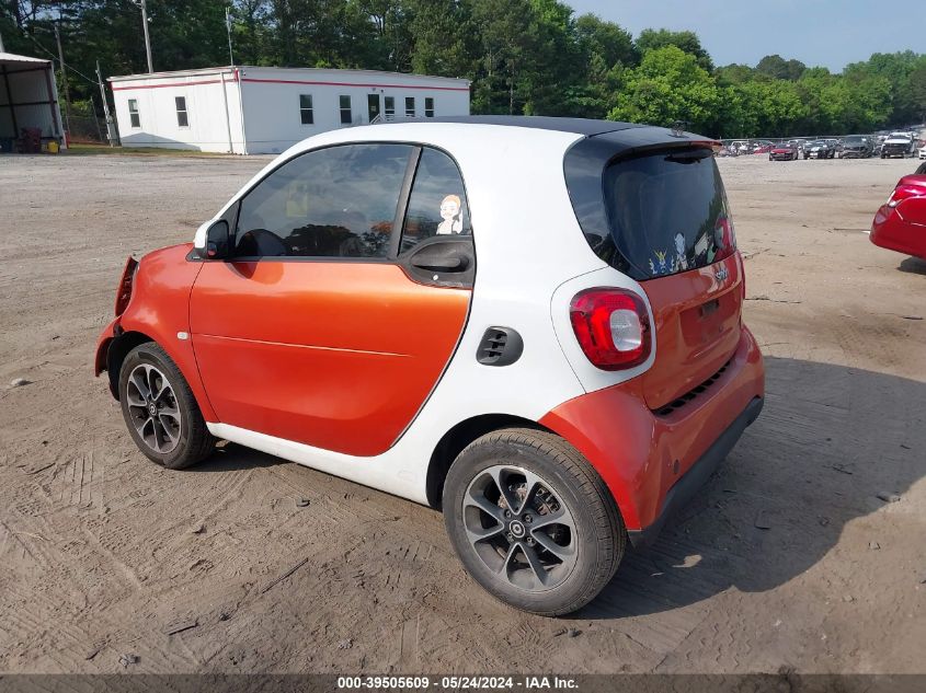 2016 Smart Fortwo VIN: WMEFJ5DA0GK062473 Lot: 39505609