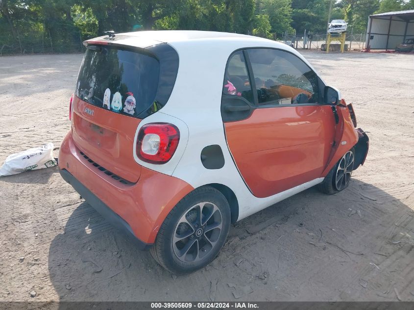 2016 Smart Fortwo Passion/Prime/Proxy/Pure VIN: WMEFJ5DA0GK062473 Lot: 39505609