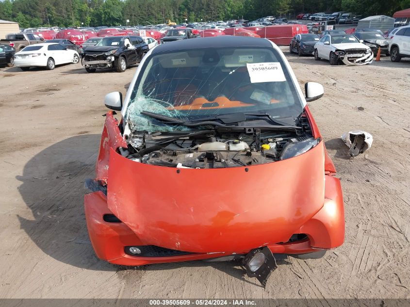 2016 Smart Fortwo VIN: WMEFJ5DA0GK062473 Lot: 39505609