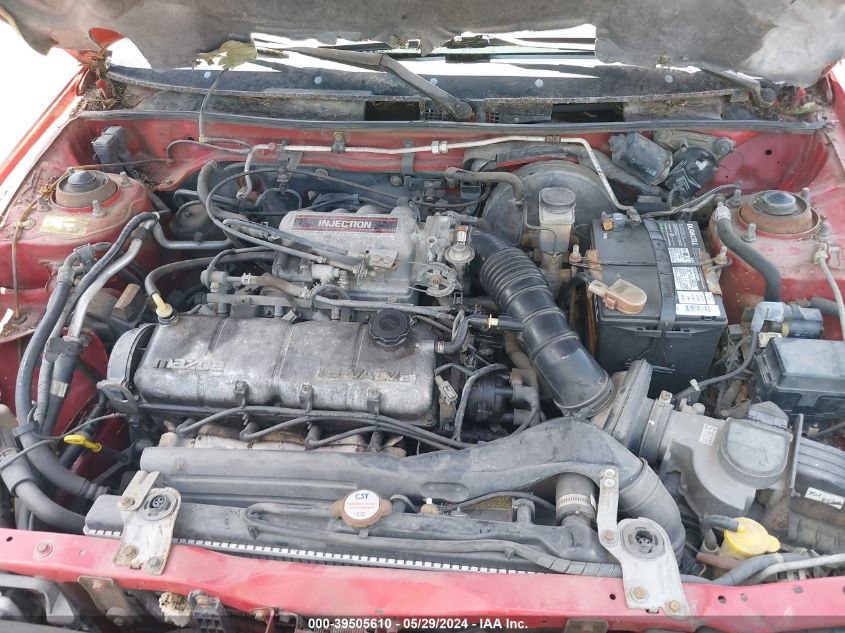 1993 Mazda Protege Dx VIN: JM1BG2247P0590563 Lot: 39505610