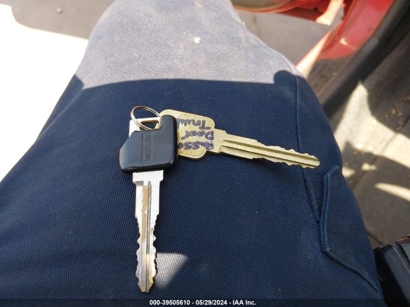 1993 Mazda Protege Dx VIN: JM1BG2247P0590563 Lot: 39505610