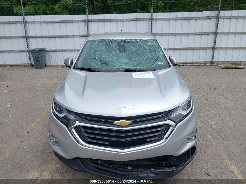 2020 Chevrolet Equinox Awd 2Fl VIN: 3GNAXTEV6LS689245 Lot: 39505614