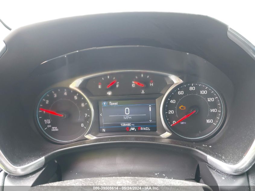 2020 Chevrolet Equinox Awd 2Fl VIN: 3GNAXTEV6LS689245 Lot: 39505614