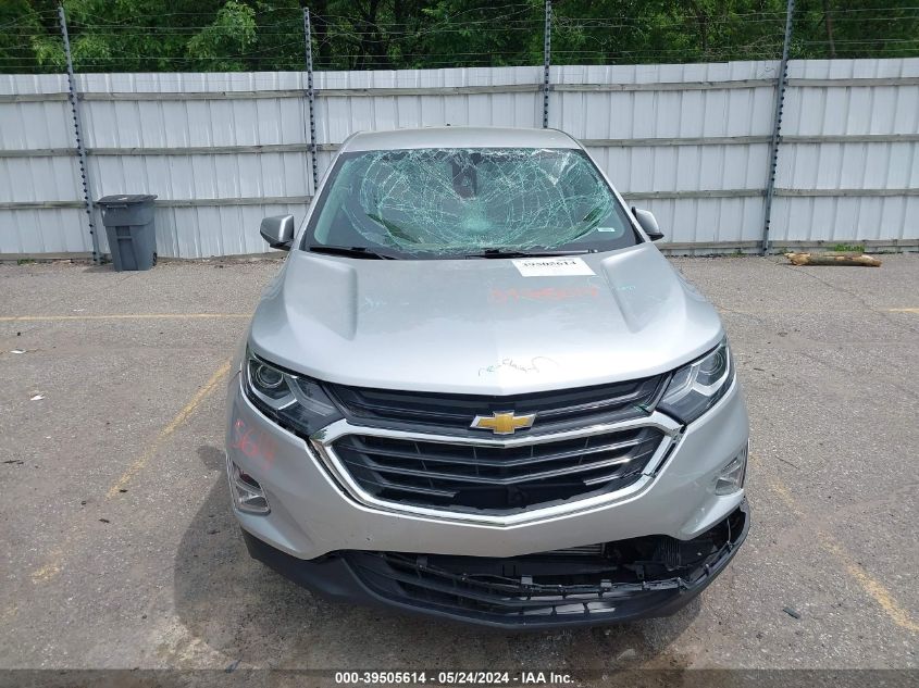 2020 Chevrolet Equinox Awd 2Fl VIN: 3GNAXTEV6LS689245 Lot: 39505614
