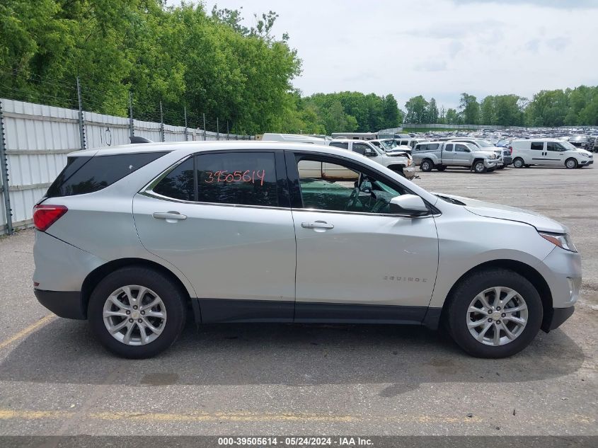 2020 Chevrolet Equinox Awd 2Fl VIN: 3GNAXTEV6LS689245 Lot: 39505614