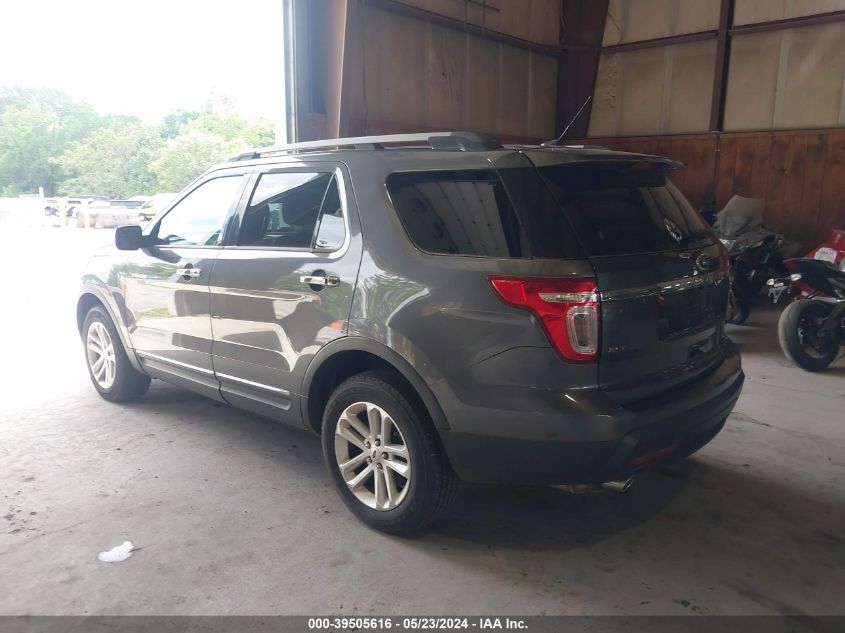 2015 Ford Explorer Xlt VIN: 1FM5K8D81FGC44640 Lot: 39505616