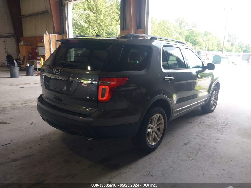 2015 Ford Explorer Xlt VIN: 1FM5K8D81FGC44640 Lot: 39505616