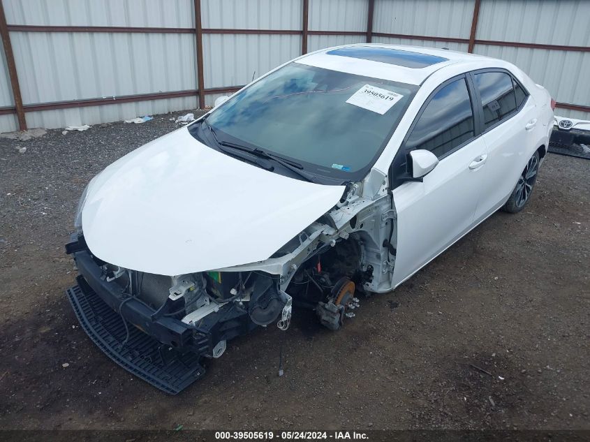 2017 Toyota Corolla Se VIN: 2T1BURHE3HC802187 Lot: 39505619