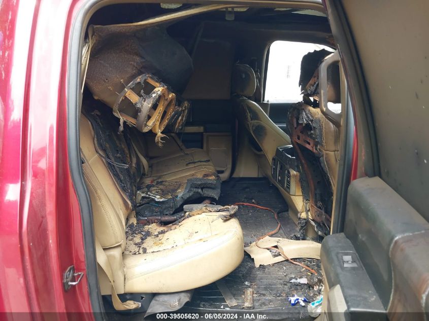 2016 Ford F-150 Lariat VIN: 1FTEW1CG1GKE60964 Lot: 39505620