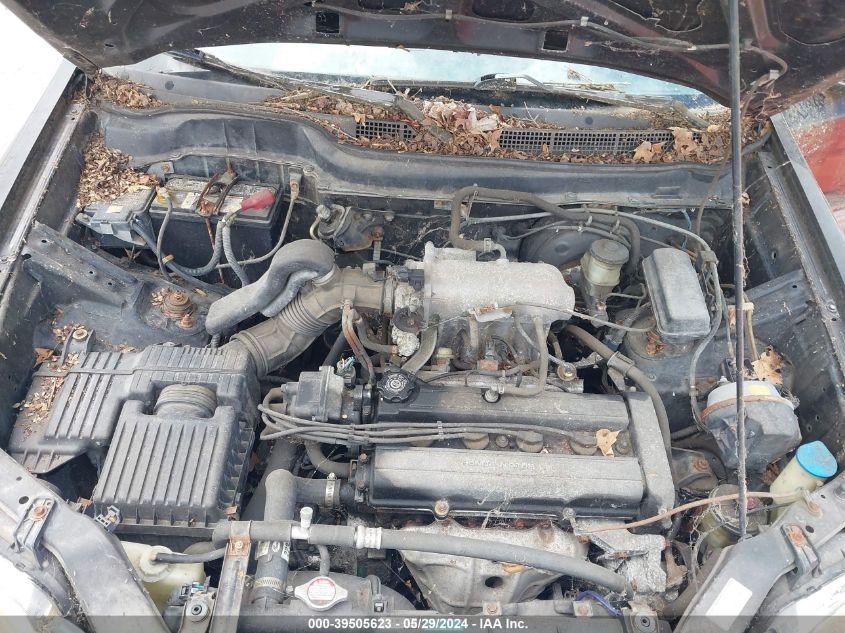 1997 Honda Cr-V VIN: JHLRD1844VC004814 Lot: 39505623