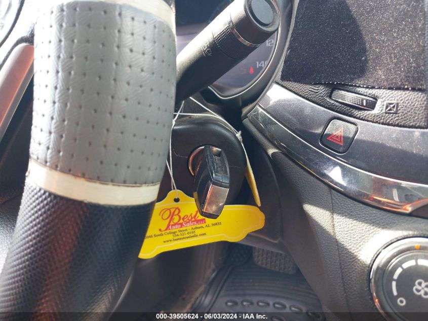 2014 Chevrolet Impala 1Ls VIN: 1G11Y5SL3EU102855 Lot: 39505624