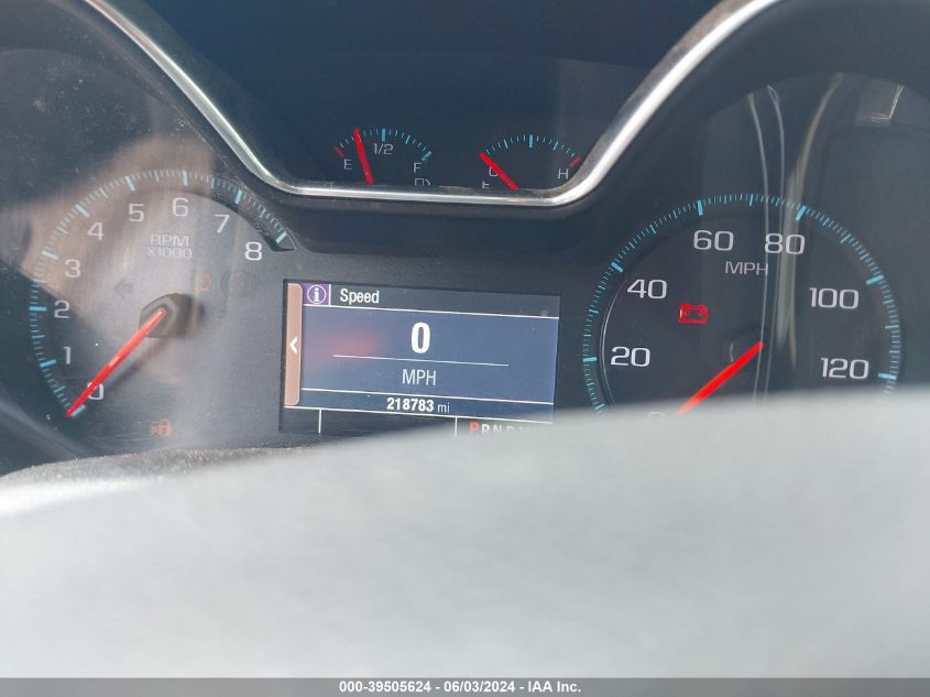 2014 Chevrolet Impala 1Ls VIN: 1G11Y5SL3EU102855 Lot: 39505624