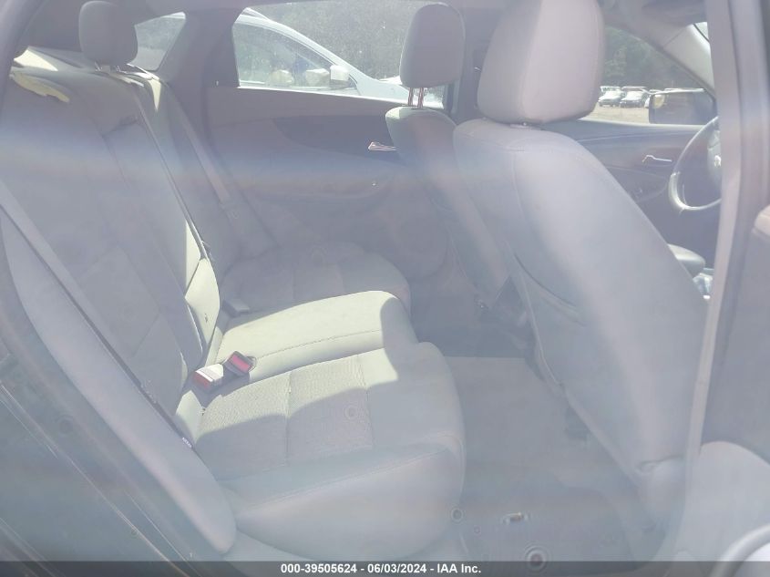 2014 Chevrolet Impala 1Ls VIN: 1G11Y5SL3EU102855 Lot: 39505624