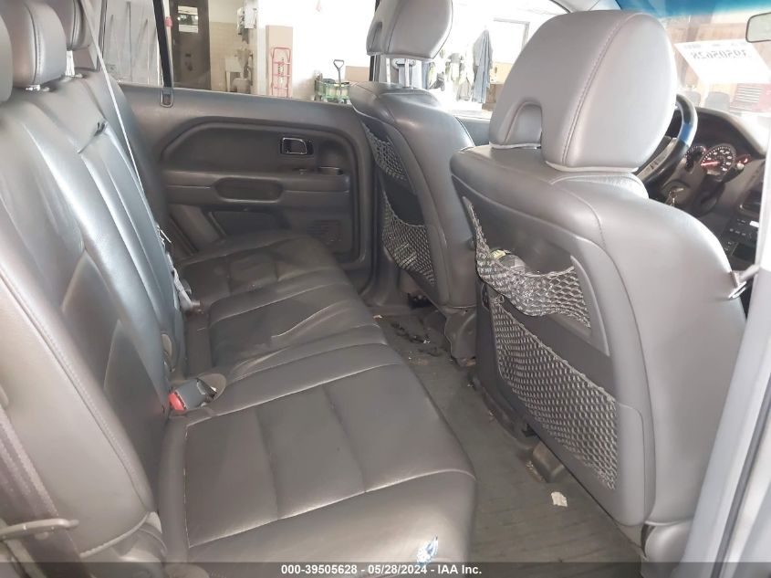 2006 Honda Pilot Ex-L VIN: 2HKYF18536H555852 Lot: 39505628