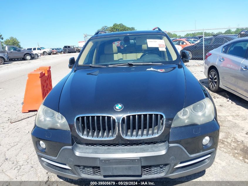 2009 BMW X5 xDrive30I VIN: 5UXFE43509L260774 Lot: 39505679