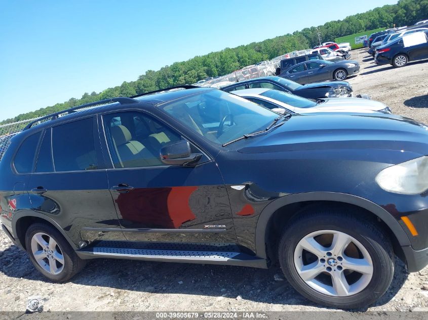 2009 BMW X5 xDrive30I VIN: 5UXFE43509L260774 Lot: 39505679
