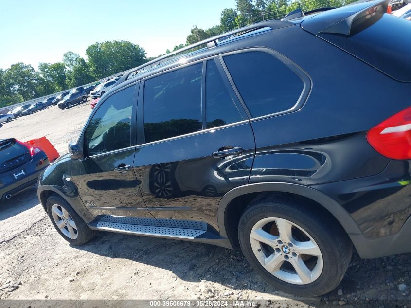 2009 BMW X5 xDrive30I VIN: 5UXFE43509L260774 Lot: 39505679