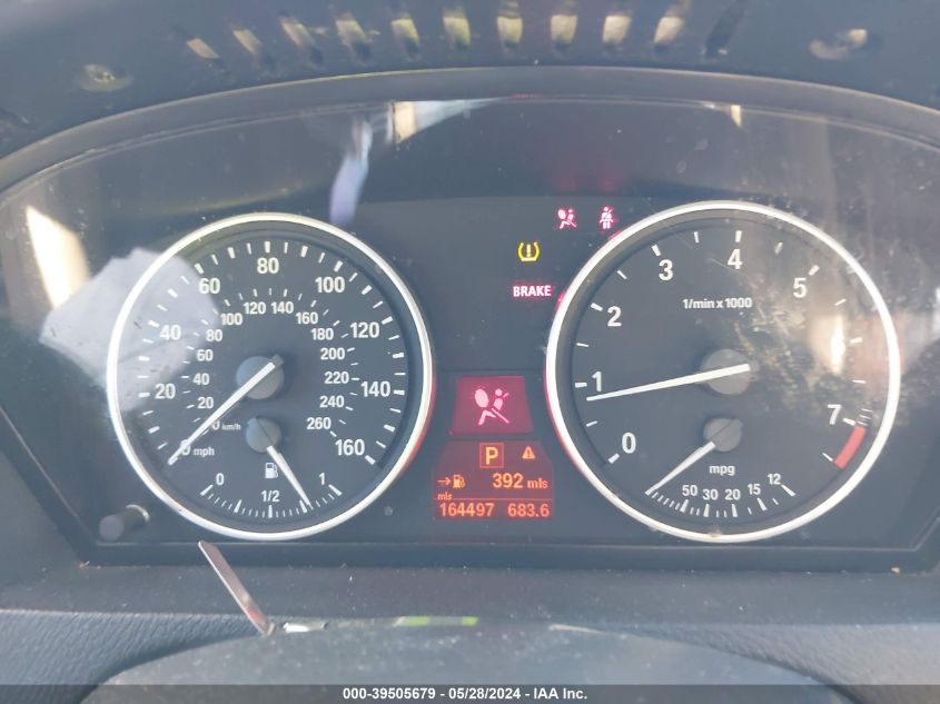 2009 BMW X5 xDrive30I VIN: 5UXFE43509L260774 Lot: 39505679