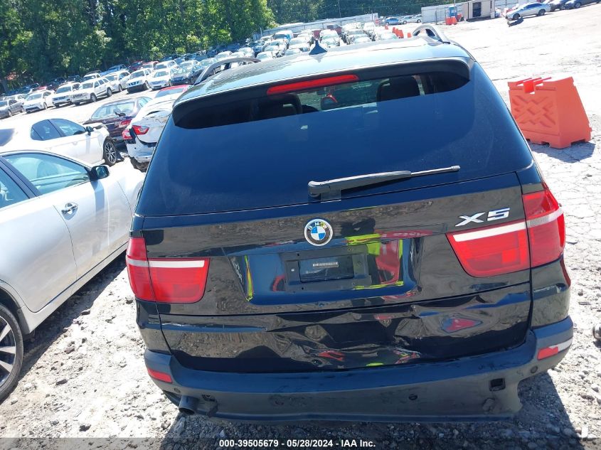 2009 BMW X5 xDrive30I VIN: 5UXFE43509L260774 Lot: 39505679