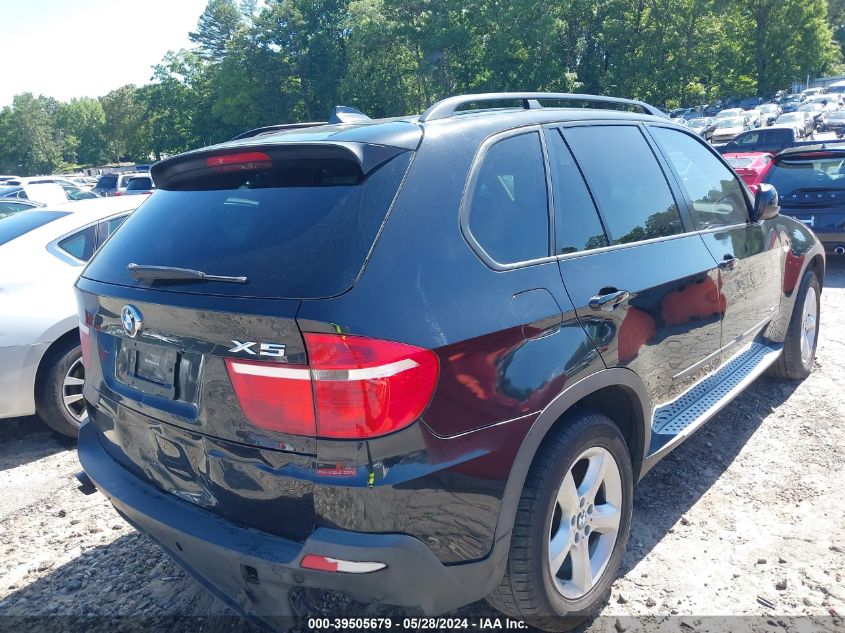 2009 BMW X5 xDrive30I VIN: 5UXFE43509L260774 Lot: 39505679