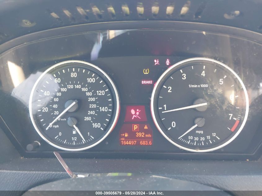 2009 BMW X5 xDrive30I VIN: 5UXFE43509L260774 Lot: 39505679