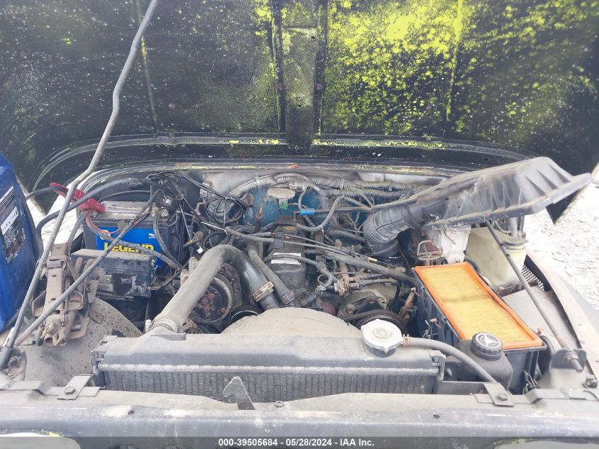 1995 Jeep Wrangler / Yj S/Rio Grande VIN: 1J4FY19P7SP265074 Lot: 39505684