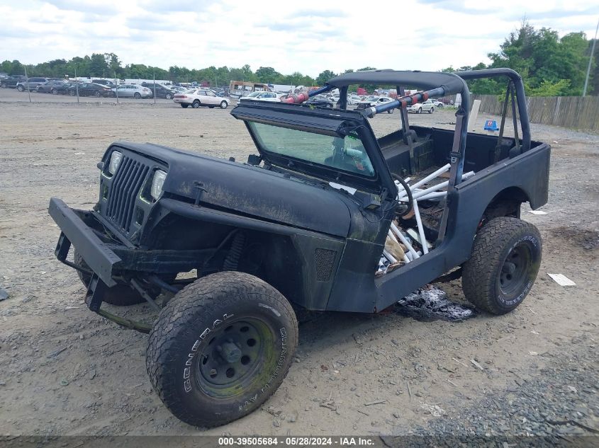 1995 Jeep Wrangler / Yj S/Rio Grande VIN: 1J4FY19P7SP265074 Lot: 39505684