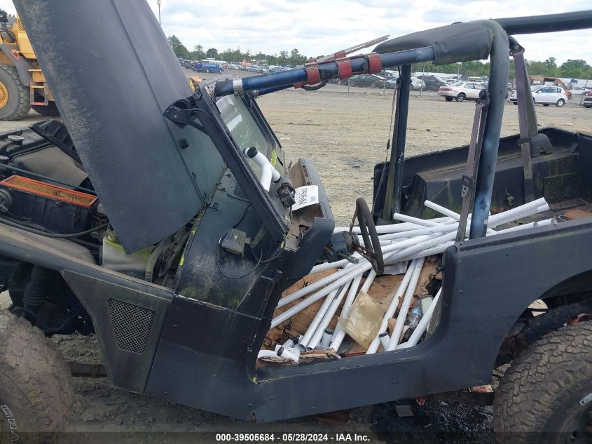 1995 Jeep Wrangler / Yj S/Rio Grande VIN: 1J4FY19P7SP265074 Lot: 39505684