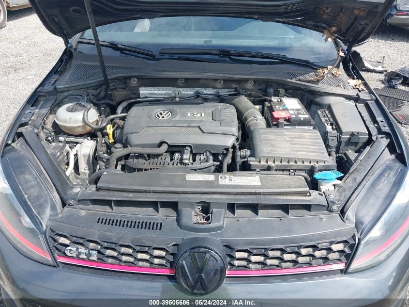 2015 VOLKSWAGEN GOLF GTI 2.0T AUTOBAHN 4-DOOR - 3VW4T7AU5FM030925