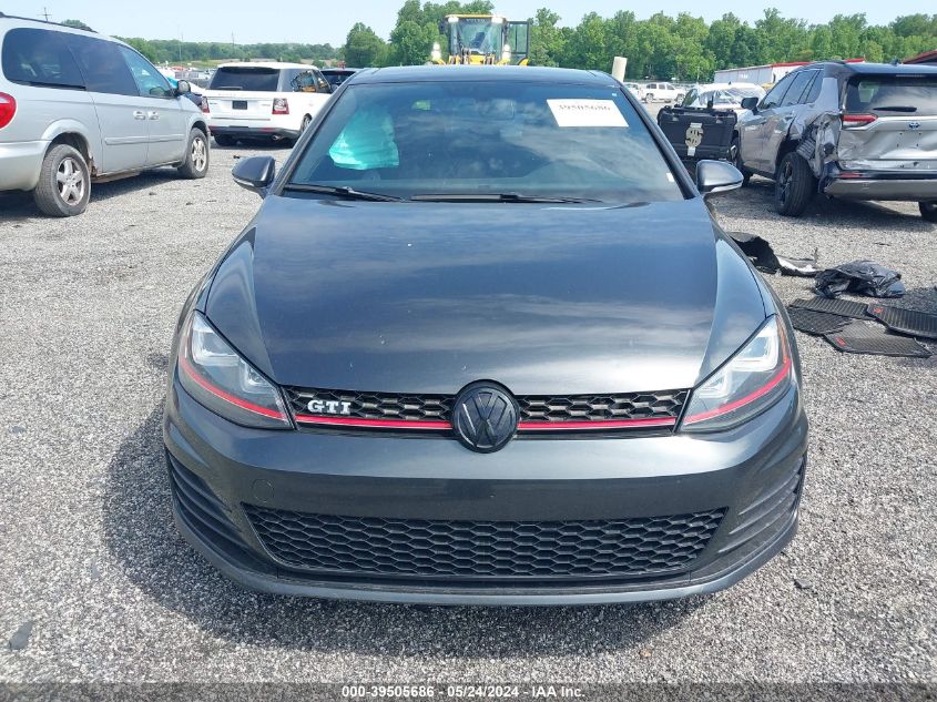 2015 VOLKSWAGEN GOLF GTI 2.0T AUTOBAHN 4-DOOR - 3VW4T7AU5FM030925