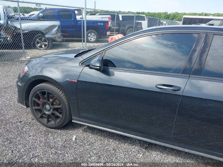 2015 VOLKSWAGEN GOLF GTI 2.0T AUTOBAHN 4-DOOR - 3VW4T7AU5FM030925