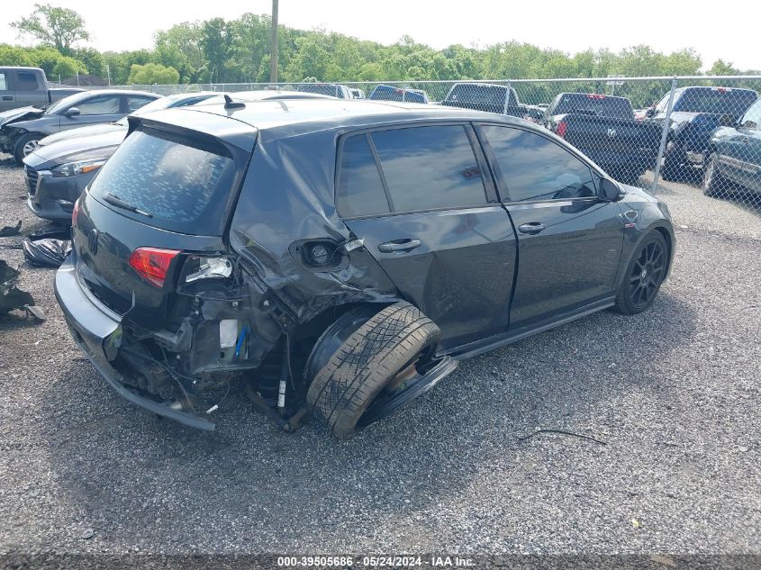 2015 VOLKSWAGEN GOLF GTI 2.0T AUTOBAHN 4-DOOR - 3VW4T7AU5FM030925