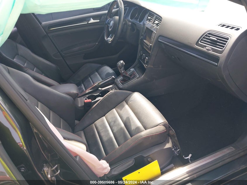 2015 VOLKSWAGEN GOLF GTI 2.0T AUTOBAHN 4-DOOR - 3VW4T7AU5FM030925