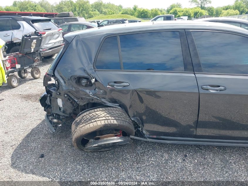 2015 VOLKSWAGEN GOLF GTI 2.0T AUTOBAHN 4-DOOR - 3VW4T7AU5FM030925