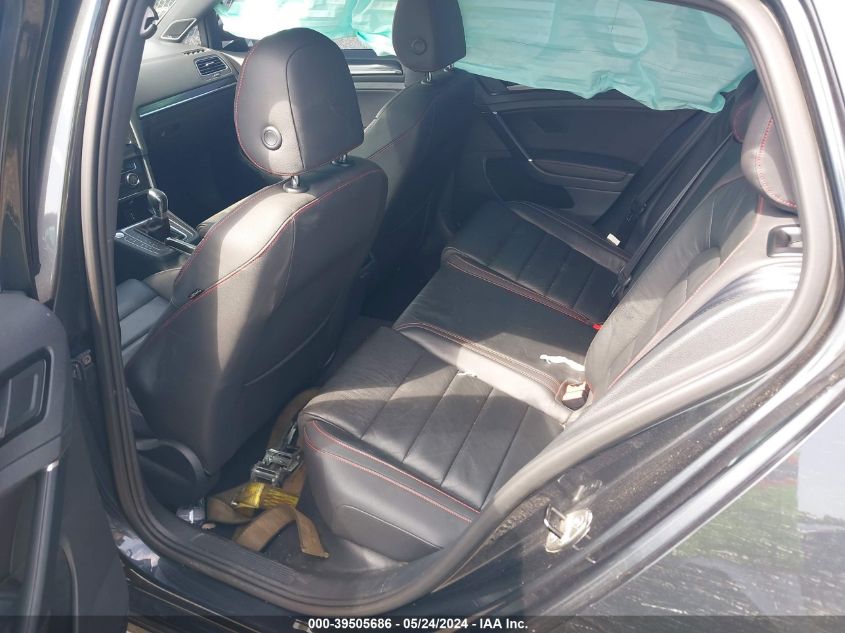 2015 VOLKSWAGEN GOLF GTI 2.0T AUTOBAHN 4-DOOR - 3VW4T7AU5FM030925