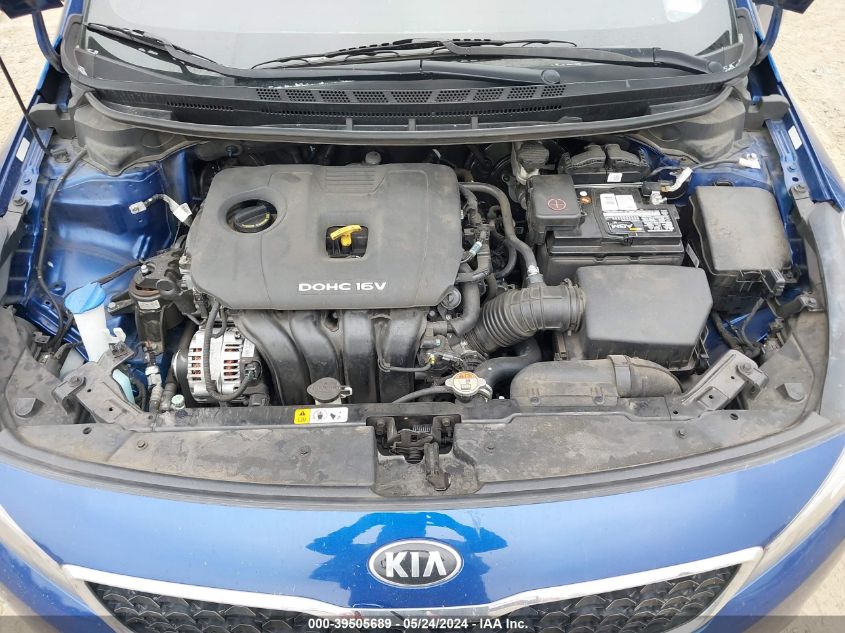 2018 Kia Forte Lx VIN: 3KPFK4A7XJE280171 Lot: 39505689