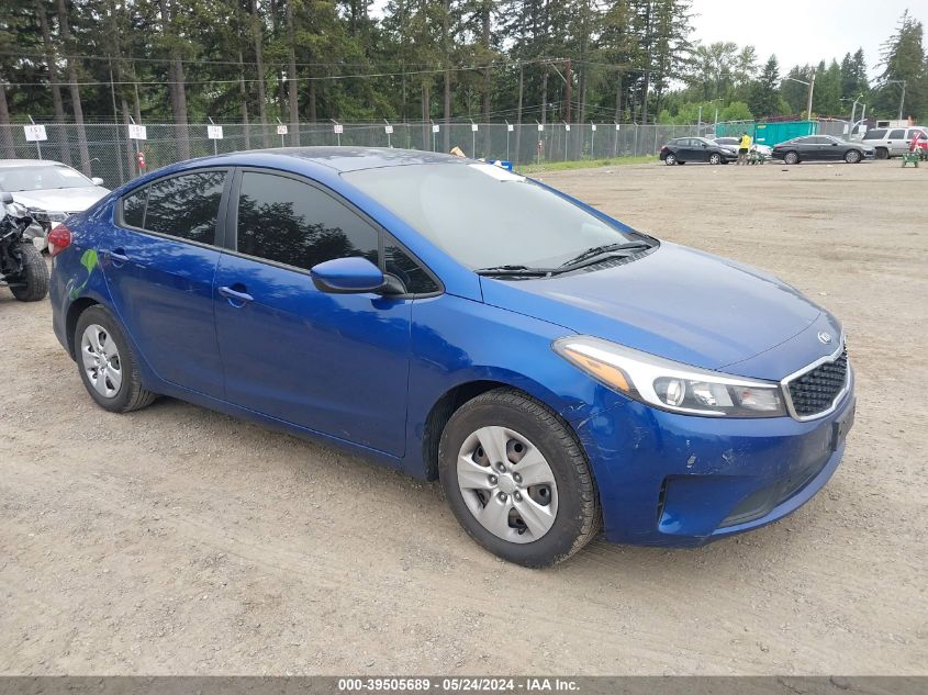 2018 Kia Forte Lx VIN: 3KPFK4A7XJE280171 Lot: 39505689