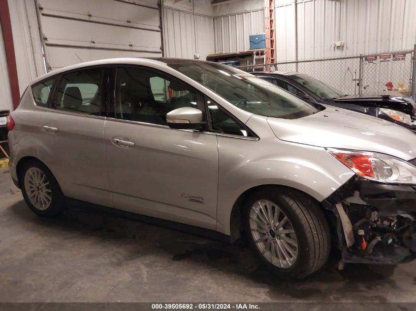 2016 Ford C-Max Energi Sel VIN: 1FADP5CU2GL116632 Lot: 39505692