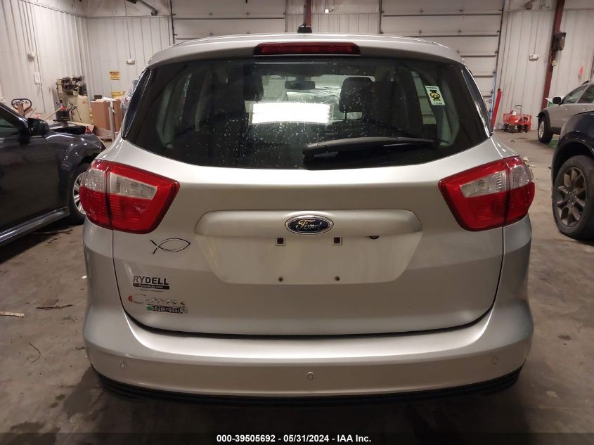 2016 Ford C-Max Energi Sel VIN: 1FADP5CU2GL116632 Lot: 39505692