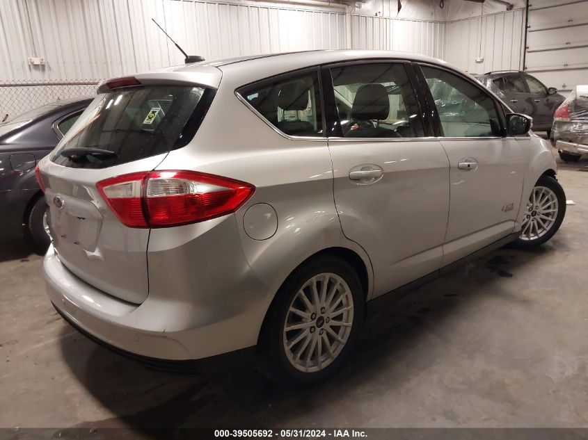 2016 Ford C-Max Energi Sel VIN: 1FADP5CU2GL116632 Lot: 39505692