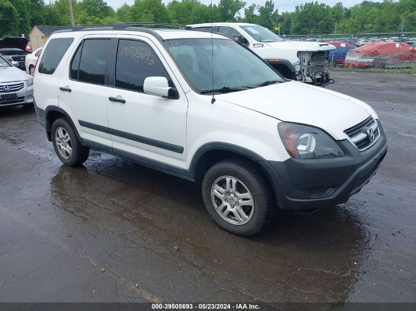 2003 Honda Cr-V Ex VIN: SHSRD78803U141308 Lot: 39505693