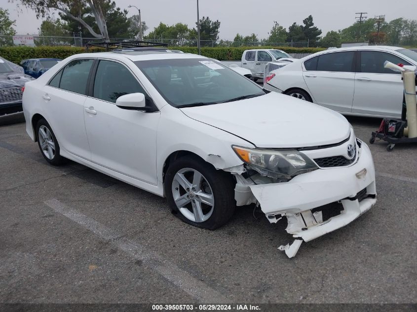 2013 Toyota Camry Se VIN: 4T1BF1FKXDU664841 Lot: 39505703