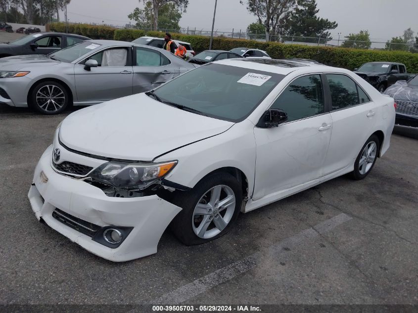 2013 Toyota Camry Se VIN: 4T1BF1FKXDU664841 Lot: 39505703