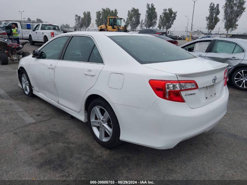 2013 Toyota Camry Se VIN: 4T1BF1FKXDU664841 Lot: 39505703