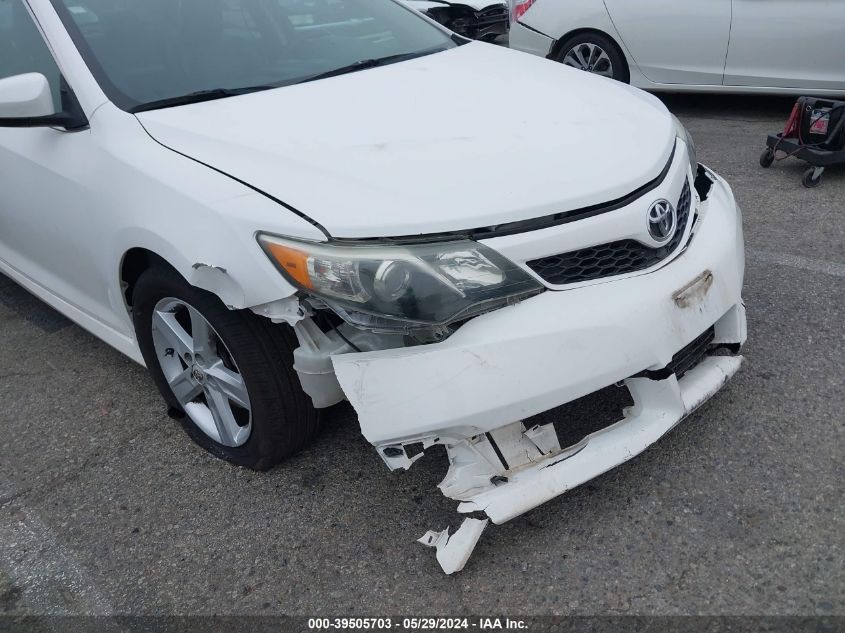 2013 Toyota Camry Se VIN: 4T1BF1FKXDU664841 Lot: 39505703