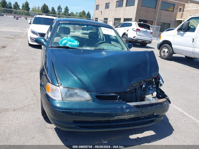 1999 Toyota Corolla Ve VIN: 1NXBR12E2XZ296926 Lot: 39505745