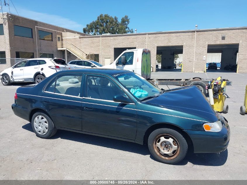 1999 Toyota Corolla Ve VIN: 1NXBR12E2XZ296926 Lot: 39505745