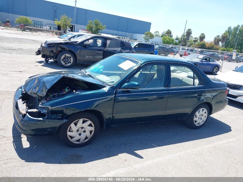 1999 Toyota Corolla Ve VIN: 1NXBR12E2XZ296926 Lot: 39505745