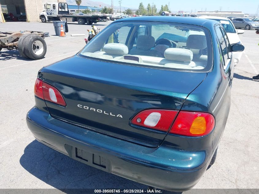 1999 Toyota Corolla Ve VIN: 1NXBR12E2XZ296926 Lot: 39505745